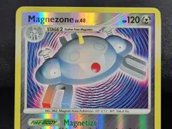 Pokemon TCG Magnezone Reverse Holo Diamond & Pearl 8/130 NM - Image 3