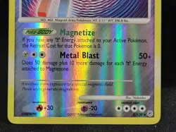 Pokemon TCG Magnezone Reverse Holo Diamond & Pearl 8/130 NM - Image 4