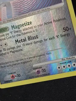 Pokemon TCG Magnezone Reverse Holo Diamond & Pearl 8/130 NM - Image 5