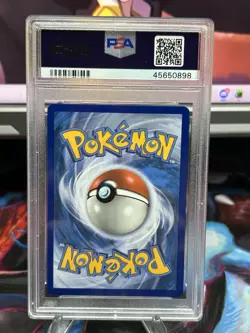2019 POKEMON SUN & MOON UNIFIED MINDS SECRET #249 FULL ART/NAGANADEL GX PSA 10 - Image 2