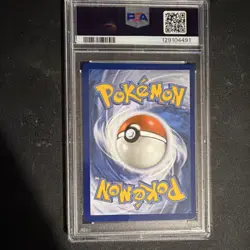 2021 Pokemon Celebrations Blastoise Holo Classic Coll Base Set PSA 10 - Image 2