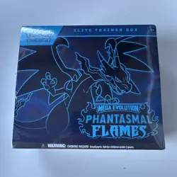 Pokemon TCG Phantasmal Flames Elite Trainer Box ETB | Brand New | Sealed - Image 1