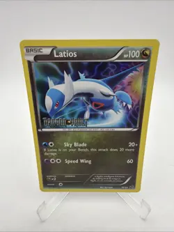 Pokemon TCG Latios 10/20 Dragon Vault STAMPED Holo 2012 LP - Image 1