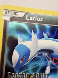 Pokemon TCG Latios 10/20 Dragon Vault STAMPED Holo 2012 LP - Image 4