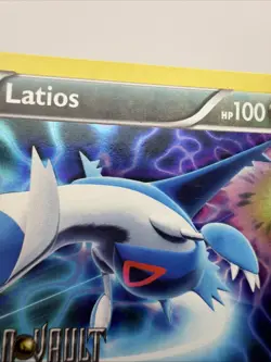 Pokemon TCG Latios 10/20 Dragon Vault STAMPED Holo 2012 LP - Image 5