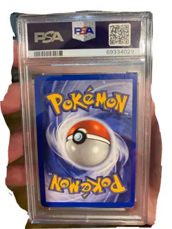 2004 Pokemon Ex Team Rocket Returns Ekans Reverse Holo #55 PSA 9 MINT - Image 2