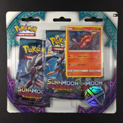 Guardians Rising Blister Pack - Turtonator Promo - Pokemon Sealed - Image 1