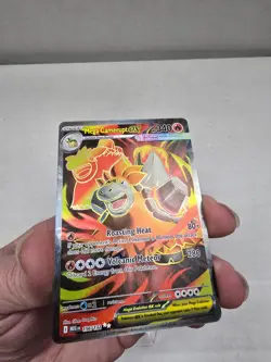 Pokemon Card TCG: Mega Camerupt ex 156/132 Me01: Mega Evolution Holo NM - Image 2