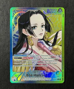 One Piece The Azure Sea’s Seven | Boa Hancock Alt Art OP14-041 - Image 1