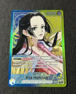 One Piece The Azure Sea’s Seven | Boa Hancock Alt Art OP14-041 - Image 2