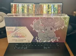 Pokemon Prismatic Evolutions Special Premium Collection Box SPC UPC Sealed - Image 1