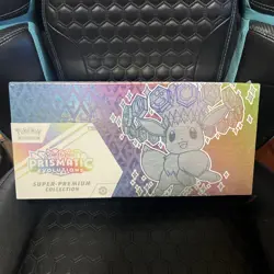 Pokemon Prismatic Evolutions Special Premium Collection Box SPC UPC Sealed - Image 1