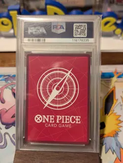 One Piece Promo Psa Magazine Exclusive Boa Hancock #038 PSA 9 - Image 2