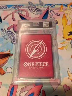 One Piece Promo Psa Magazine Exclusive Boa Hancock #038 PSA 9 - Image 4