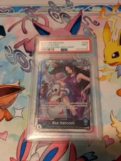 One Piece Promo Psa Magazine Exclusive Boa Hancock #038 PSA 9 - Image 5