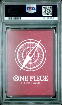 2025 ONE PIECE PROMOS PSA MAGAZINE EXCLUSIVE #038 BOA HANCOCK PSA 9 - Image 2