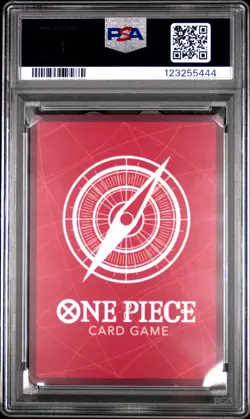 2025 ONE PIECE PROMOS PSA MAGAZINE EXCLUSIVE #038 BOA HANCOCK PSA 9 - Image 2