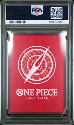 2025 ONE PIECE PROMOS PSA MAGAZINE EXCLUSIVE #038 BOA HANCOCK PSA 9 - Image 2