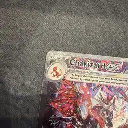 Pokemon TCG Charizard ex 234/091 SV Paldean Fates SIR Special Illustration Rare - Image 2