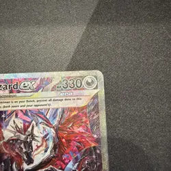 Pokemon TCG Charizard ex 234/091 SV Paldean Fates SIR Special Illustration Rare - Image 3