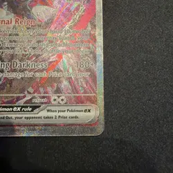 Pokemon TCG Charizard ex 234/091 SV Paldean Fates SIR Special Illustration Rare - Image 4