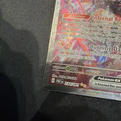 Pokemon TCG Charizard ex 234/091 SV Paldean Fates SIR Special Illustration Rare - Image 5