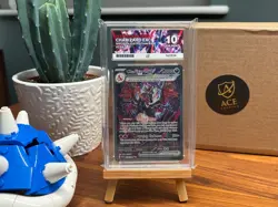 Pokemon TCG Charizard EX 234/091 Paldean Fates SIR Gem Mint Ace 10 - Image 1