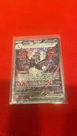 Pokemon TCG Charizard EX 234/091 Paldean Fates SIR NM/MINT PACK FRESH! - Image 1