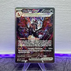 Pokemon TCG Charizard ex 234/091 SV Paldean Fates SIR Special Illustration Rare! - Image 1