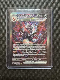 Pokemon TCG Charizard ex 234/091 SV Paldean Fates SIR Special Illustration Rare! - Image 1