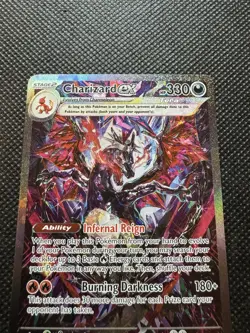 Pokemon TCG Charizard ex 234/091 SV Paldean Fates SIR Special Illustration Rare! - Image 3