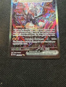 Pokemon TCG Charizard ex 234/091 SV Paldean Fates SIR Special Illustration Rare! - Image 4