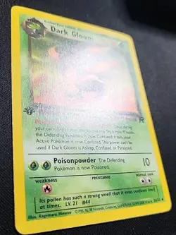 Pokemon TCG - Dark Gloom - 36/82 - 1st Edition - Uncommon - Team Rocket LP/NM - Image 2