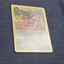 Pokemon TCG Dark Gloom 1st Edition 36/82 Team Rocket Vintage WoTC LP+ - Image 5
