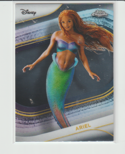 2025 Topps Chrome Disney Ariel Card #63 - Image 1