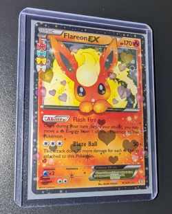 Flareon Ex RC6/RC32 Generations Holo Pokemon Card - Excellent Condition - Image 1