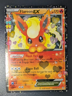 Flareon Ex RC6/RC32 Generations Holo Pokemon Card - Excellent Condition - Image 2