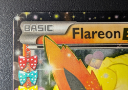 Flareon Ex RC6/RC32 Generations Holo Pokemon Card - Excellent Condition - Image 3