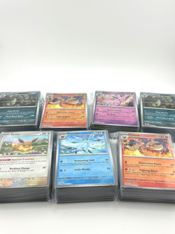 NM/LP 500 Pokemon Reverse Holo Bulk Card Lot | 10+ Ex or up included - Image 1