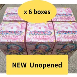 EB-01 Booster Box (6 boxes) ONE PIECE Card Game Memorial Collection Japanese - Image 1