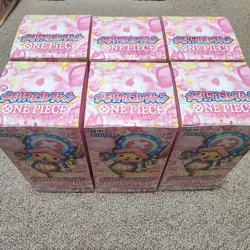 EB-01 Booster Box (6 boxes) ONE PIECE Card Game Memorial Collection Japanese - Image 2