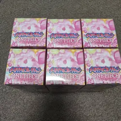 EB-01 Booster Box (6 boxes) ONE PIECE Card Game Memorial Collection Japanese - Image 3