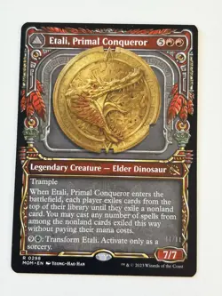 Etali, primal conqueror - English - Borderless - MTG MOM - Image 1