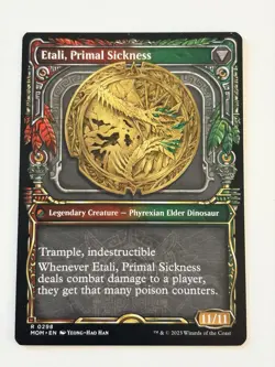 Etali, primal conqueror - English - Borderless - MTG MOM - Image 2