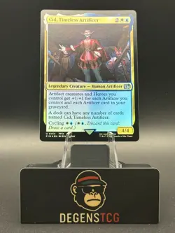 Cid, Timeless Artificer (0414) Final Fantasy Foil - Image 1