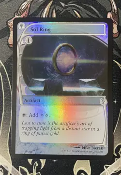 Sol Ring (Future Sight) - Mystery Booster 2 Foil - Image 1