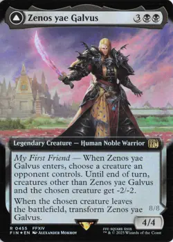 Zenos yae Galvus (Extended Art) - 455, FIN, Foil - Image 1