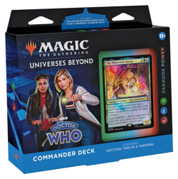 MTG Doctor Who Paradox Power Commander Deck Universes Beyond Magic The Gathering - Image 1