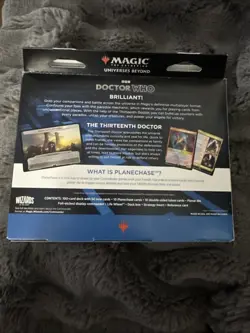 New Magic The Gathering Universes Beyond Doctor Who Commander Deck Paradox Power - Image 2