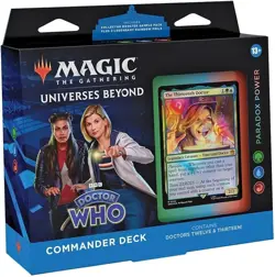 Magic The Gathering Doctor Who Commander Deck Universes Beyond Paradox Power - Image 1